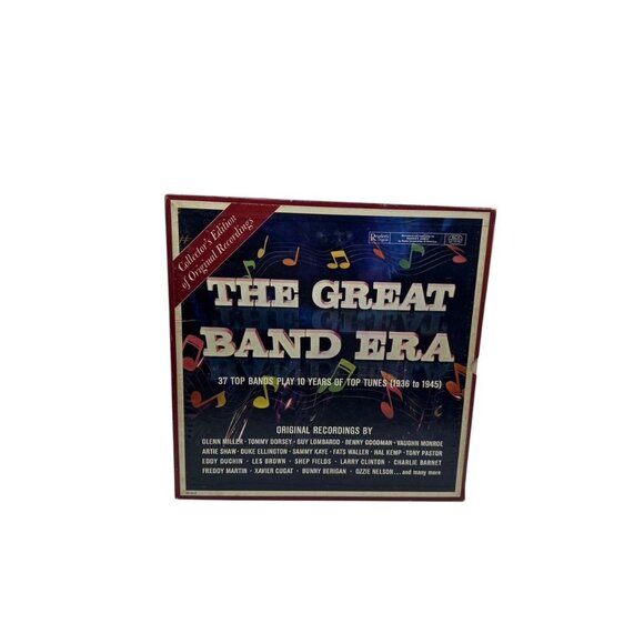 The Great Band Era Vinyl Record Collection (1936-1945) RCA Victor Readers Digest - Picture 12 of 12